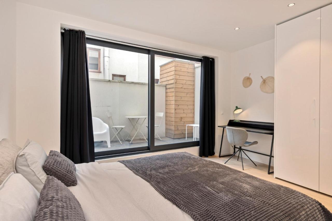 Cosy Apartments @ City Center أنتويرب المظهر الخارجي الصورة